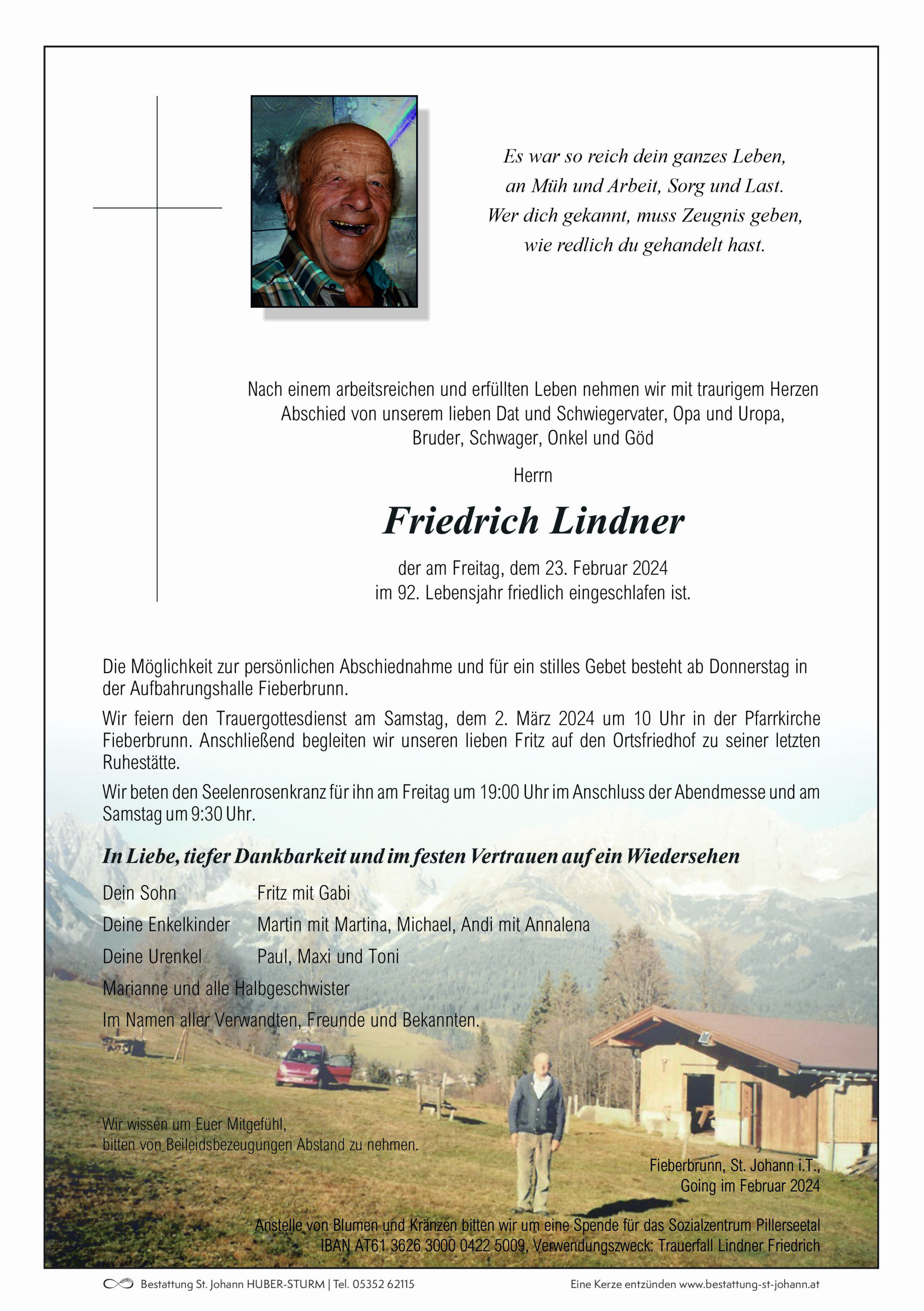 Friedrich Lindner